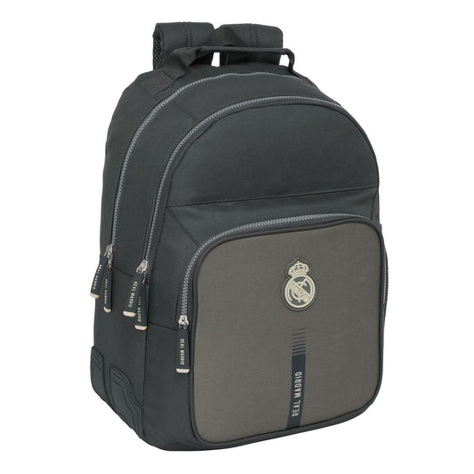 Ghiozdan Real Madrid C.F. Gri 32 x 42 x 15 cm - Birou și papetărie, Material școlar și educațional