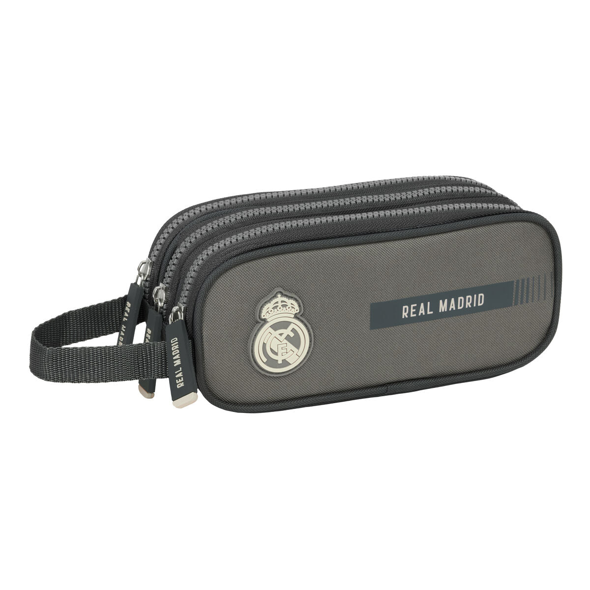Geantă Universală Real Madrid C.F. Gri 21 x 8.5 x 7 cm - Birou și papetărie, Material școlar și educațional