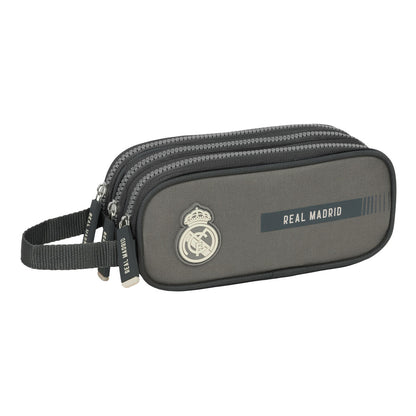 Geantă Universală Real Madrid C.F. Gri 21 x 8.5 x 7 cm - Birou și papetărie, Material școlar și educațional