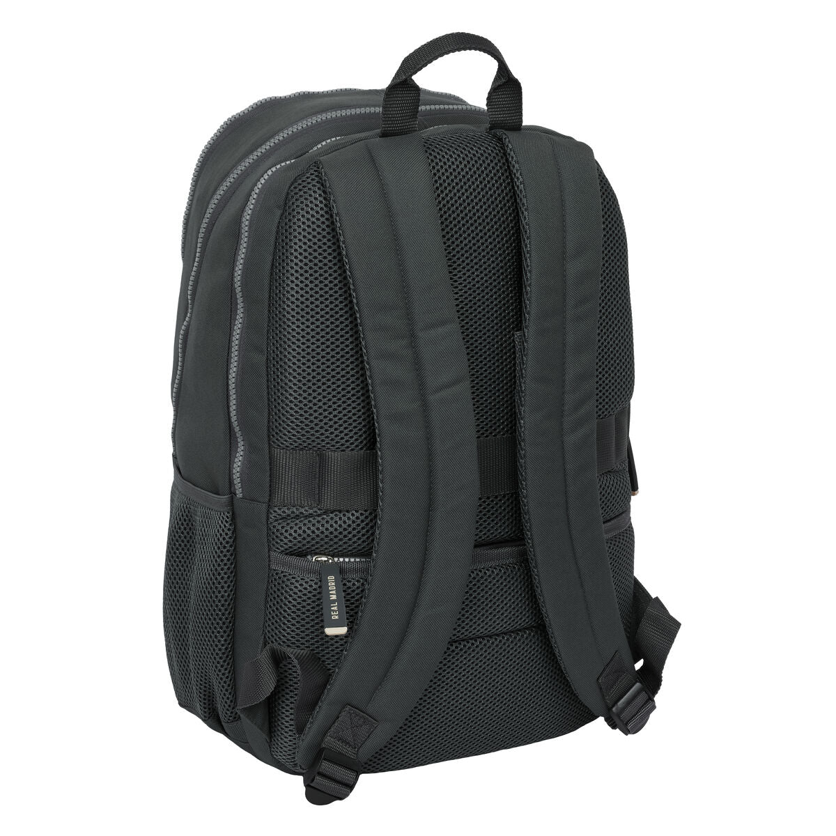 Ghiozdan Real Madrid C.F. Gri 30 x 42 x 17 cm - Birou și papetărie, Material școlar și educațional