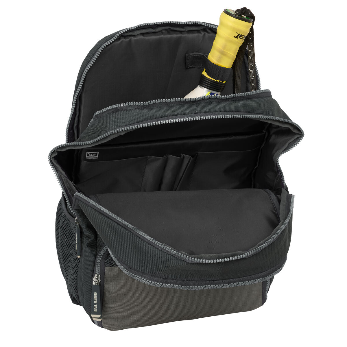 Ghiozdan Real Madrid C.F. Gri 30 x 42 x 17 cm - Birou și papetărie, Material școlar și educațional