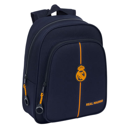 Ghiozdan Real Madrid C.F. 2nd Kit 24/25 Bleumarin 27 x 33 x 10 cm - Birou și papetărie, Material școlar și educațional