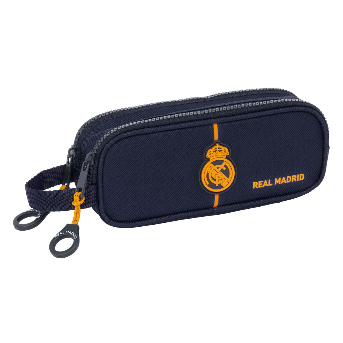 Penar dublu Real Madrid C.F. 2nd Kit 24/25 Bleumarin 21 x 8 x 6 cm - Birou și papetărie, Material școlar și educațional