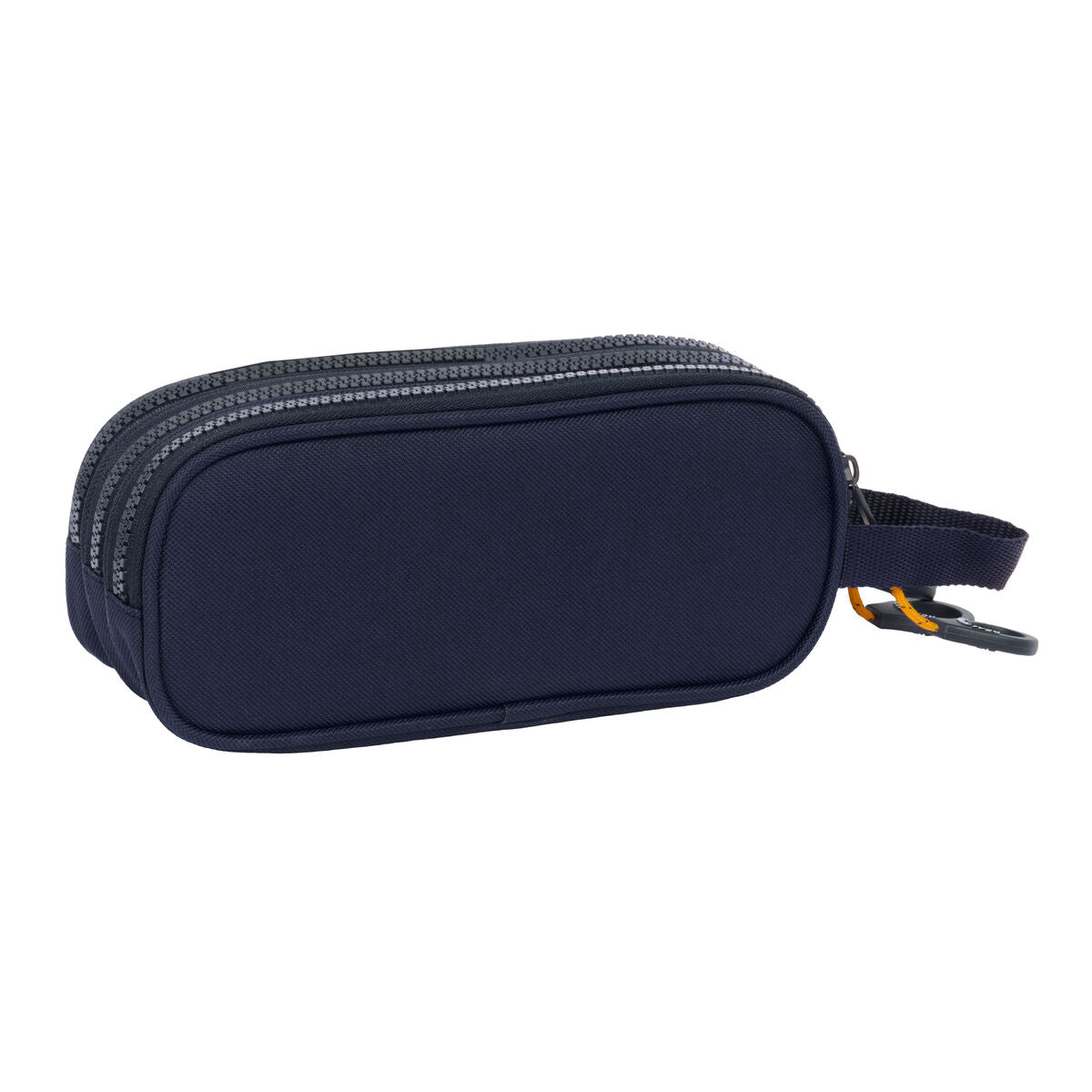 Penar triplu Real Madrid C.F. 2nd Kit 24/25 Bleumarin 21 x 8.5 x 7 cm - Birou și papetărie, Material școlar și educațional