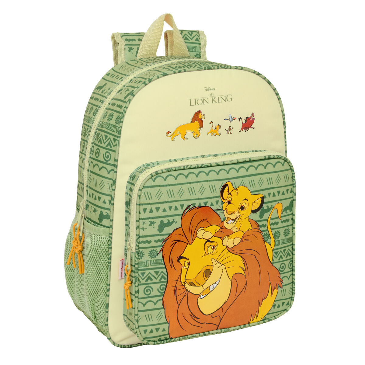 Ghiozdan Mufasa Verde Bej 33 x 42 x 14 cm - Birou și papetărie, Material școlar și educațional