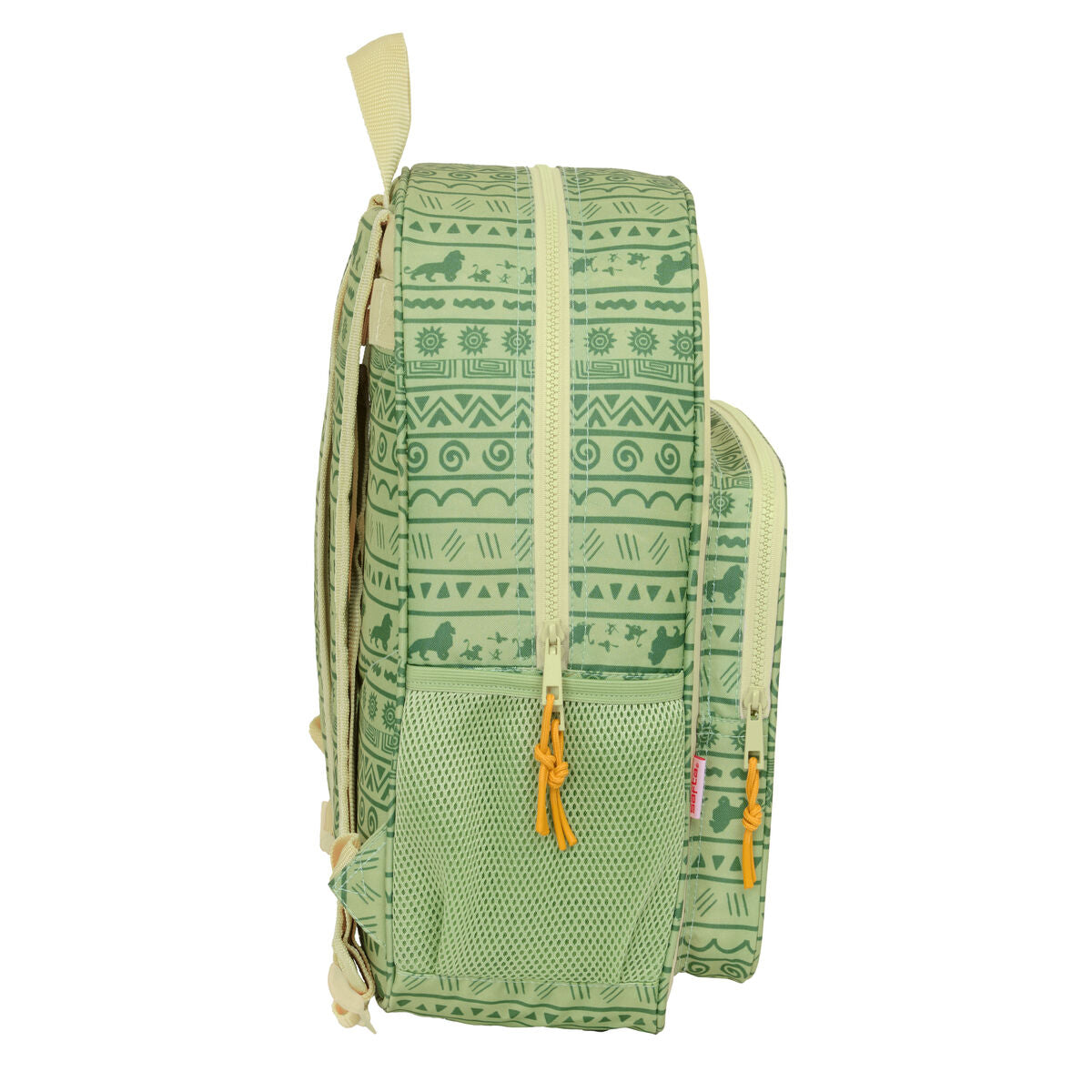 Ghiozdan Mufasa Verde Bej 33 x 42 x 14 cm - Birou și papetărie, Material școlar și educațional