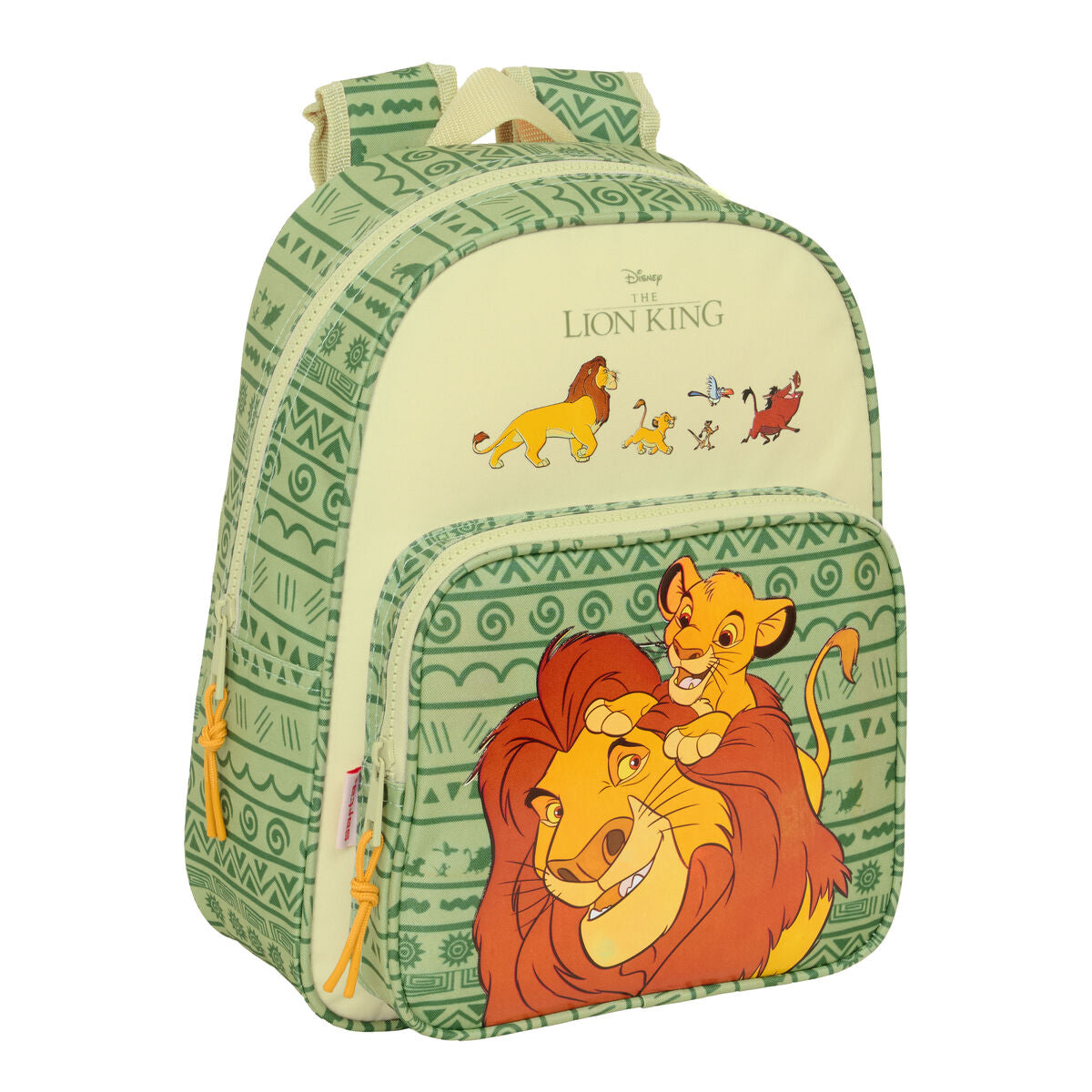 Ghiozdan Mufasa Verde Bej 27 x 33 x 10 cm - Birou și papetărie, Material școlar și educațional
