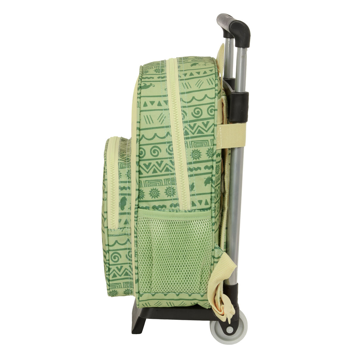 Ghiozdan cu Roți Mufasa Verde Bej 27 x 33 x 10 cm - Birou și papetărie, Material școlar și educațional