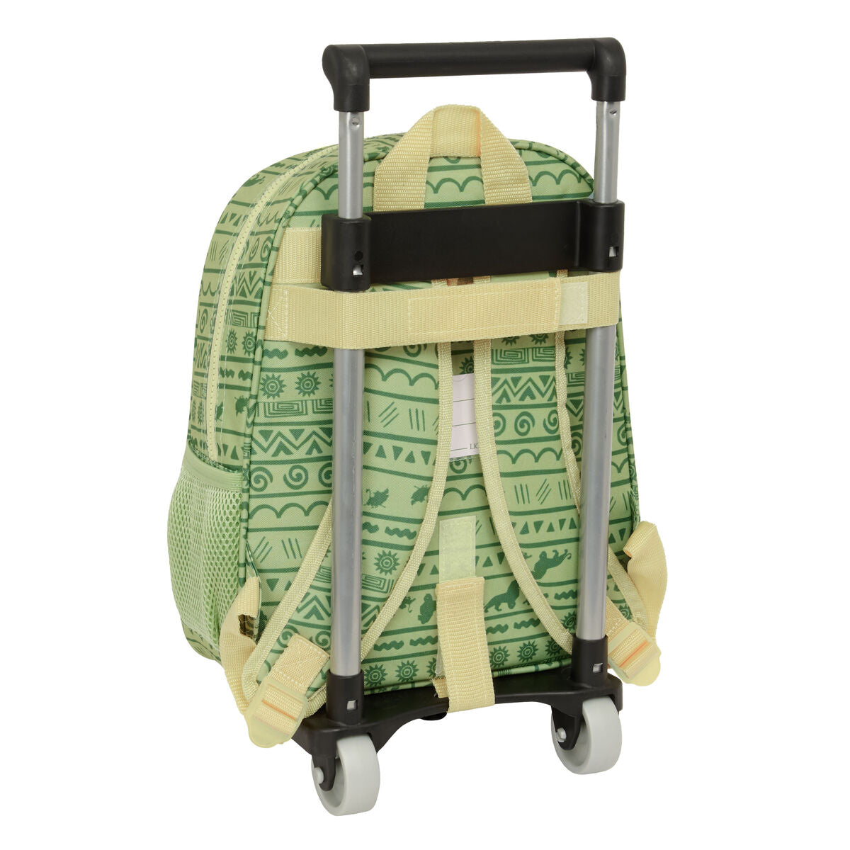 Ghiozdan cu Roți Mufasa Verde Bej 27 x 33 x 10 cm - Birou și papetărie, Material școlar și educațional