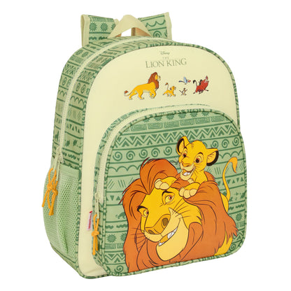 Ghiozdan Mufasa Verde Bej 32 x 38 x 12 cm - Birou și papetărie, Material școlar și educațional