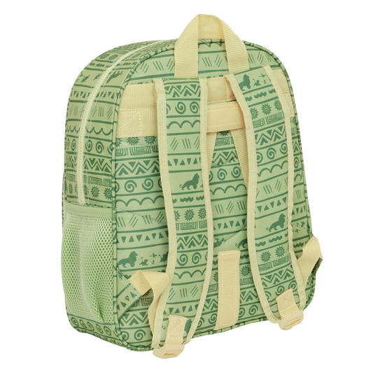 Ghiozdan Mufasa Verde Bej 32 x 38 x 12 cm - Birou și papetărie, Material școlar și educațional
