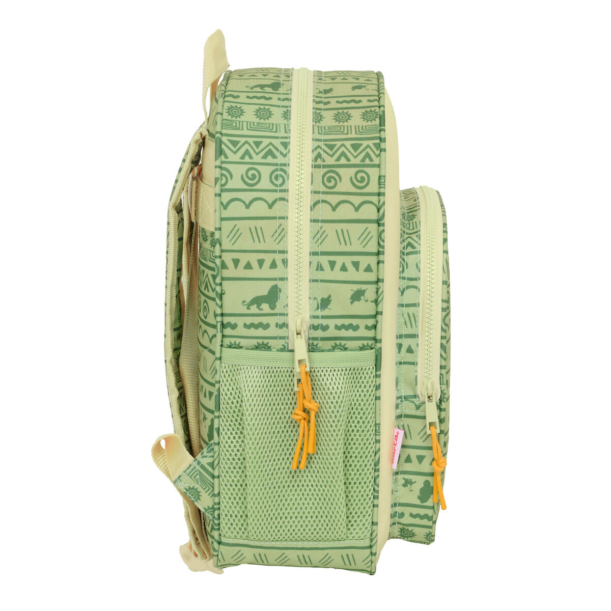 Ghiozdan Mufasa Verde Bej 32 x 38 x 12 cm - Birou și papetărie, Material școlar și educațional