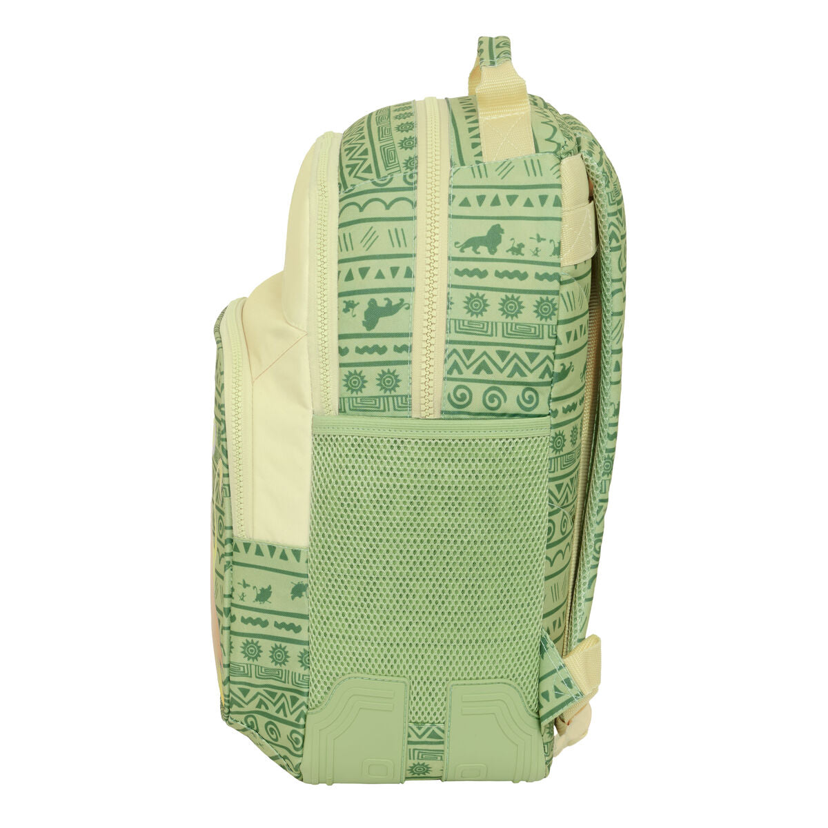 Ghiozdan Mufasa Verde Bej 32 x 42 x 15 cm - Birou și papetărie, Material școlar și educațional