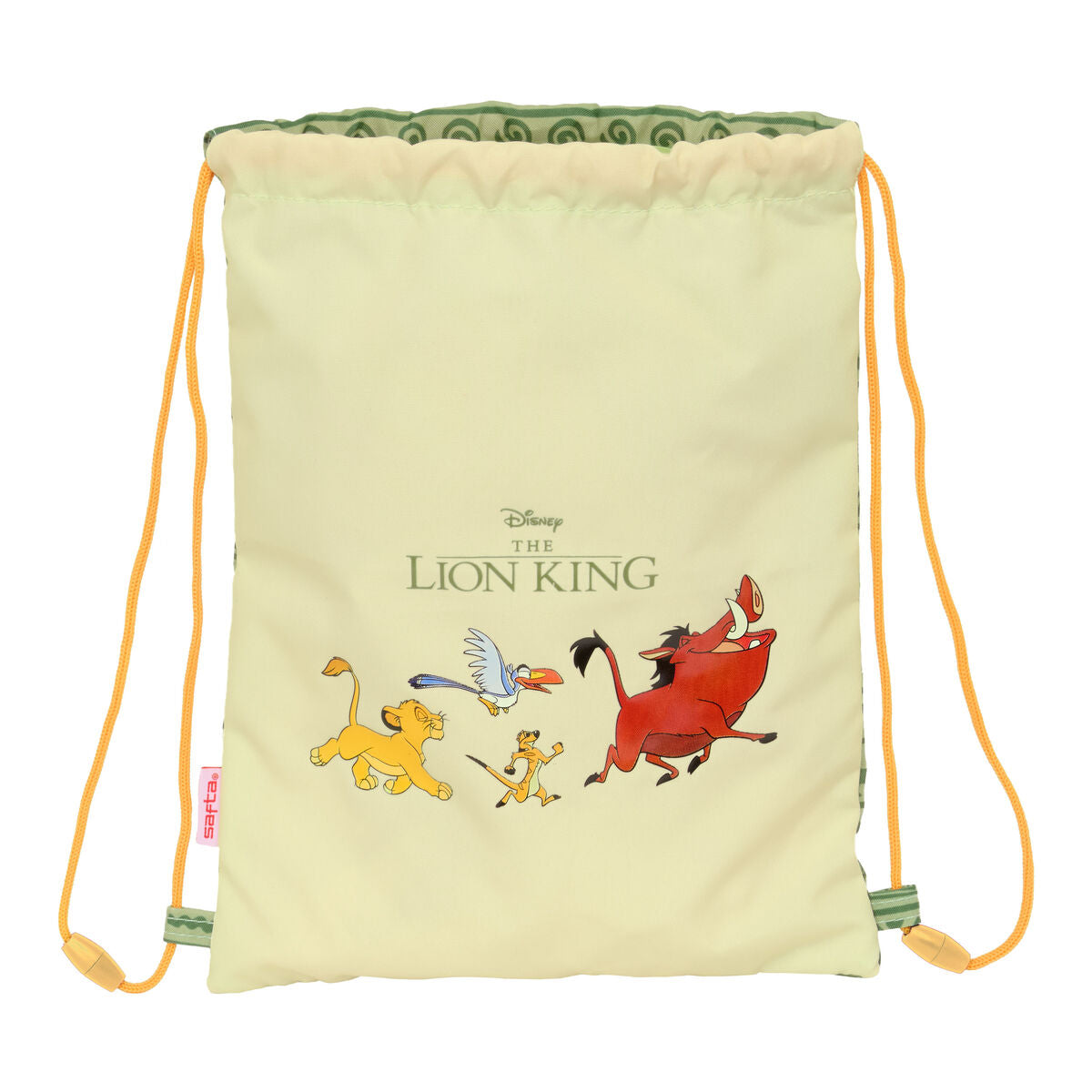 Geantă Rucsac cu Bretele Mufasa Verde Bej 26 x 34 x 1 cm - Birou și papetărie, Material școlar și educațional