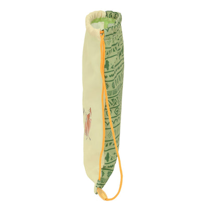 Geantă Rucsac cu Bretele Mufasa Verde Bej 26 x 34 x 1 cm - Birou și papetărie, Material școlar și educațional