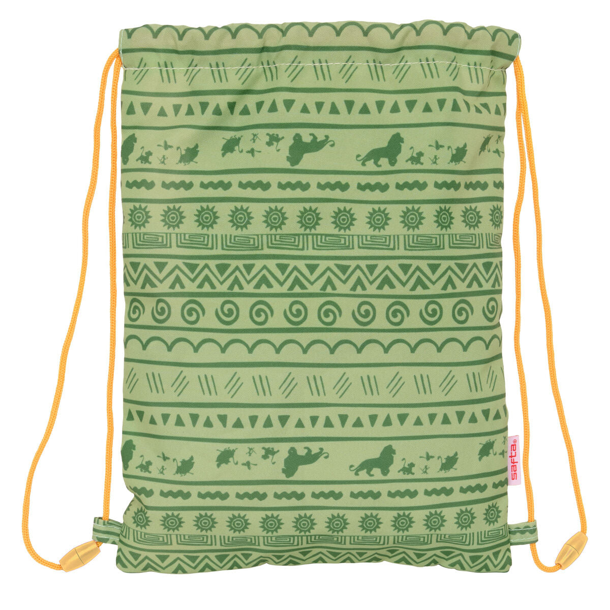 Geantă Rucsac cu Bretele Mufasa Verde Bej 26 x 34 x 1 cm - Birou și papetărie, Material școlar și educațional