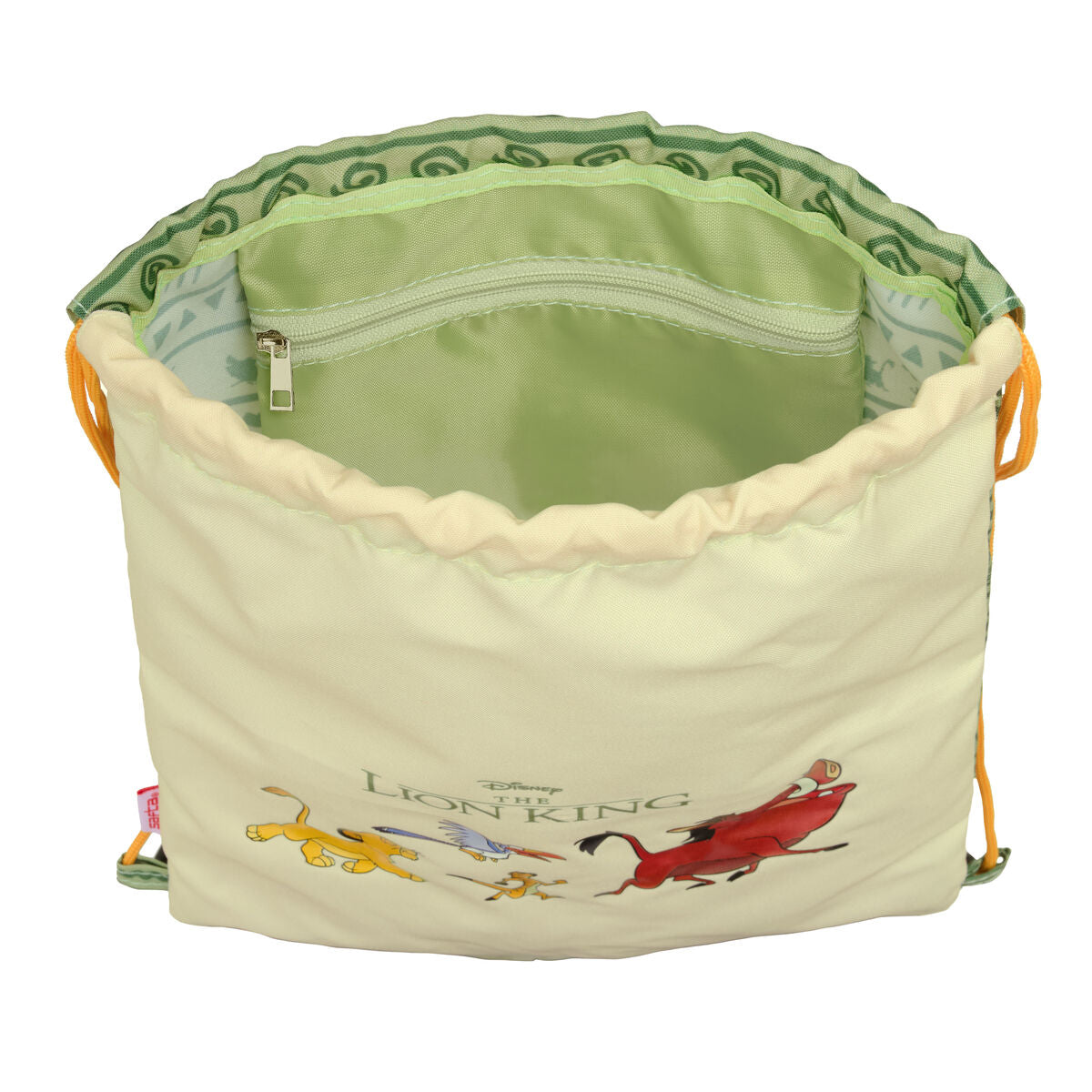 Geantă Rucsac cu Bretele Mufasa Verde Bej 26 x 34 x 1 cm - Birou și papetărie, Material școlar și educațional