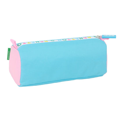Geantă Universală Benetton Unique Roz Turquoise 21 x 8 x 7 cm - Birou și papetărie, Material școlar și educațional