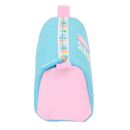 Geantă Universală Benetton Unique Roz Turquoise 21 x 8 x 7 cm - Birou și papetărie, Material școlar și educațional
