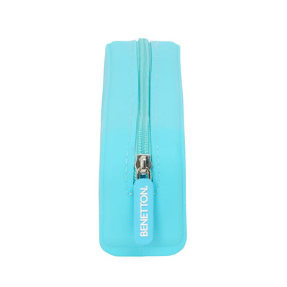 Geantă Universală Benetton Unique Roz Turquoise 18.5 x 7.5 x 5.5 cm - Birou și papetărie, Material școlar și educațional
