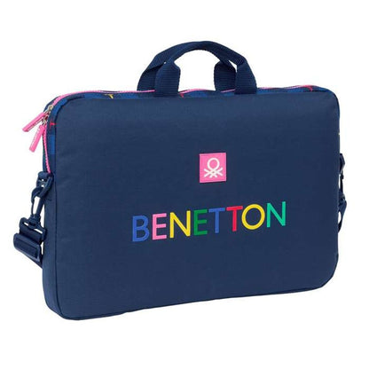 Servietă pentru Laptop Safta Damero 40 x 27 x 4 cm - Birou și papetărie, Material școlar și educațional