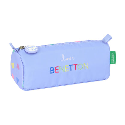 Geantă Universală Benetton Lila Liliachiu 21 x 8 x 7 cm - Birou și papetărie, Material școlar și educațional