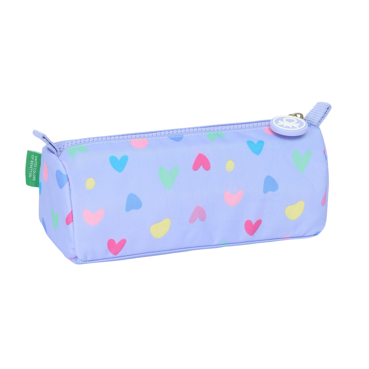 Geantă Universală Benetton Lila Liliachiu 21 x 8 x 7 cm - Birou și papetărie, Material școlar și educațional