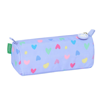 Geantă Universală Benetton Lila Liliachiu 21 x 8 x 7 cm - Birou și papetărie, Material școlar și educațional