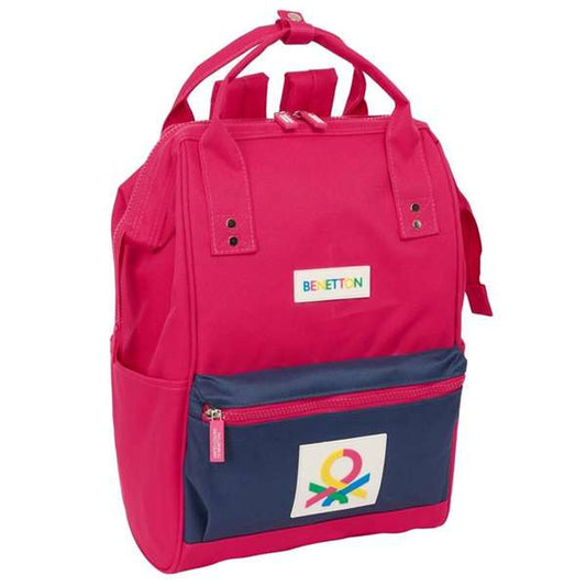 Rucsac Casual Safta benetton 27 x 40 x 19 cm - Birou și papetărie, Material școlar și educațional