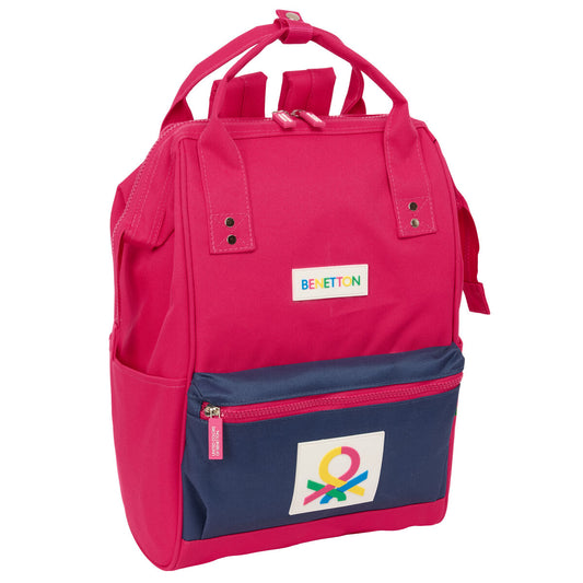 Rucsac Casual Safta benetton 27 x 40 x 19 cm - Birou și papetărie, Material școlar și educațional