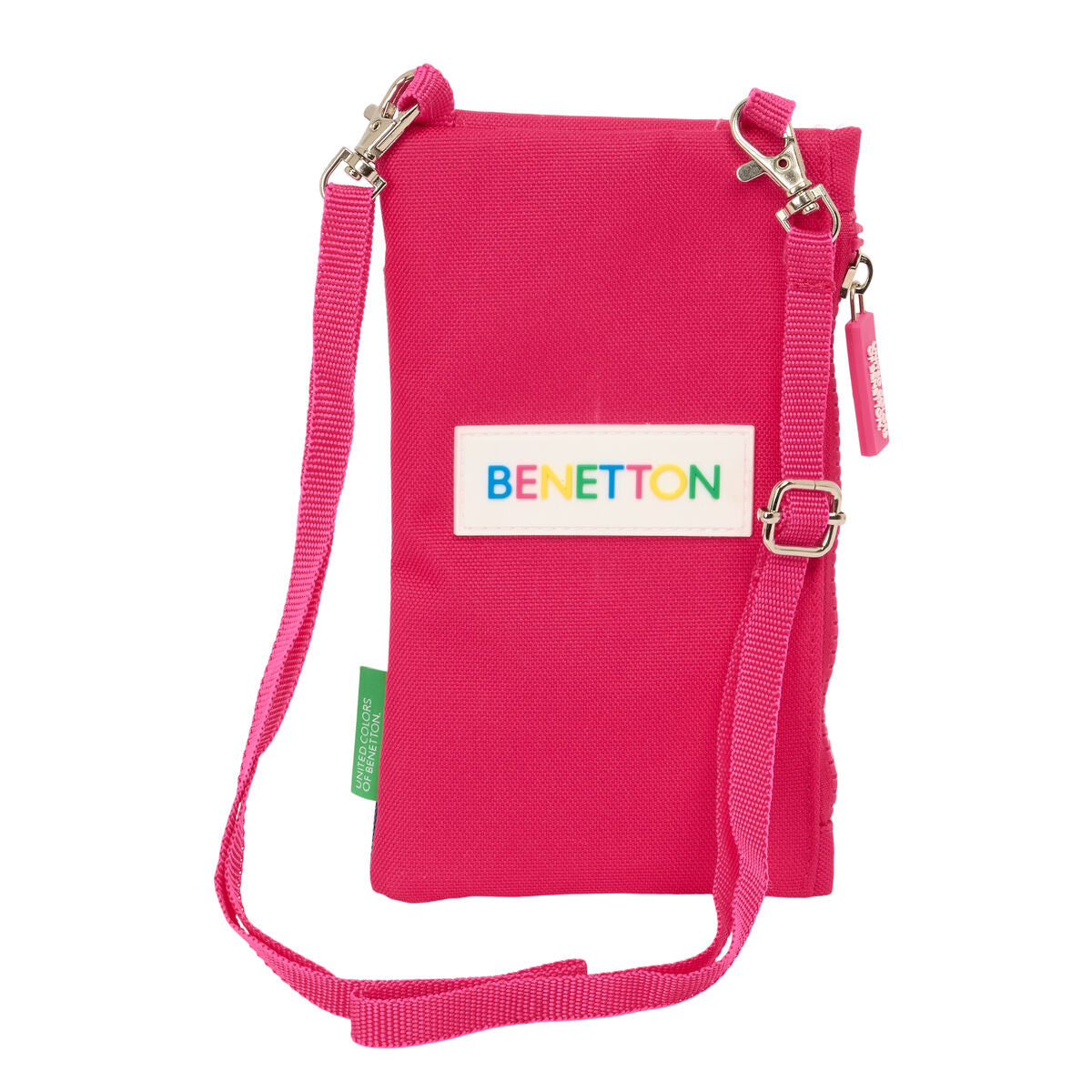 Geantă pentru mobil Benetton Cherry Cireșe Bleumarin - Bagaje, Genți de mână