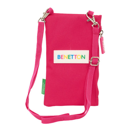 Geantă pentru mobil Benetton Cherry Cireșe Bleumarin - Bagaje, Genți de mână