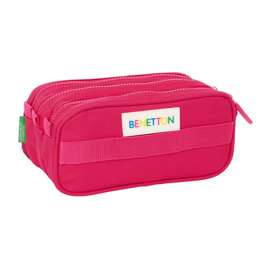Geantă Universală Benetton Cherry Cireșe Bleumarin 21,5 x 10 x 8 cm - Birou și papetărie, Material școlar și educațional