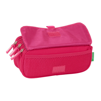 Geantă Universală Benetton Cherry Cireșe Bleumarin 21,5 x 10 x 8 cm - Birou și papetărie, Material școlar și educațional