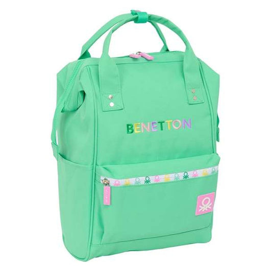 Rucsac Casual Safta benetton 27 x 40 x 19 cm - Birou și papetărie, Material școlar și educațional