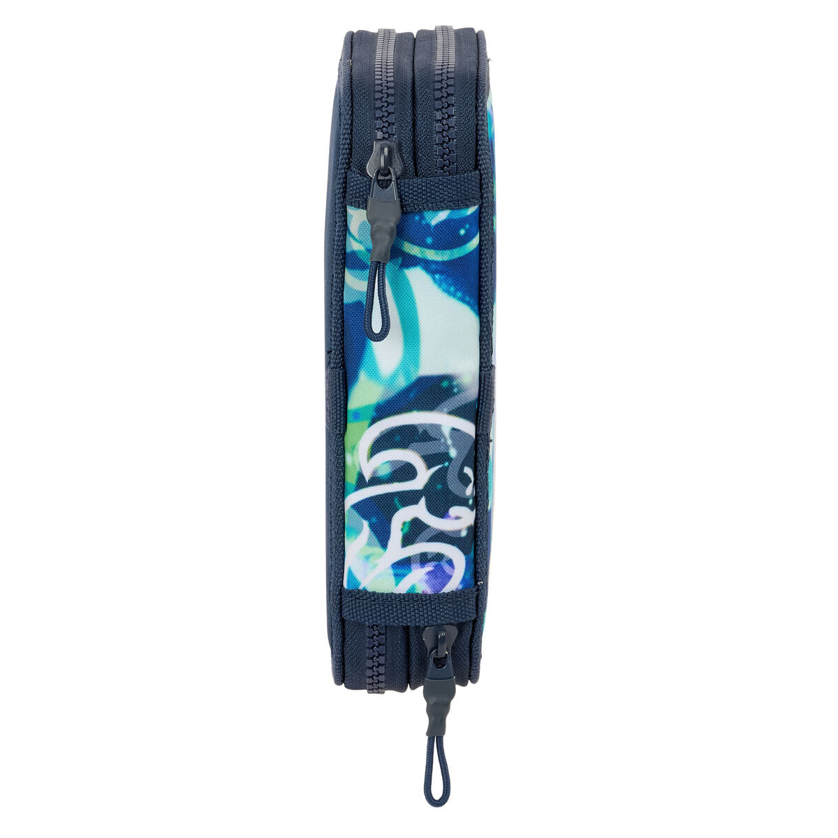 Penar cu Accesorii El Niño Kook Bleumarin 12,5 x 19,5 x 4 cm 29 Piese - Birou și papetărie, Material școlar și educațional