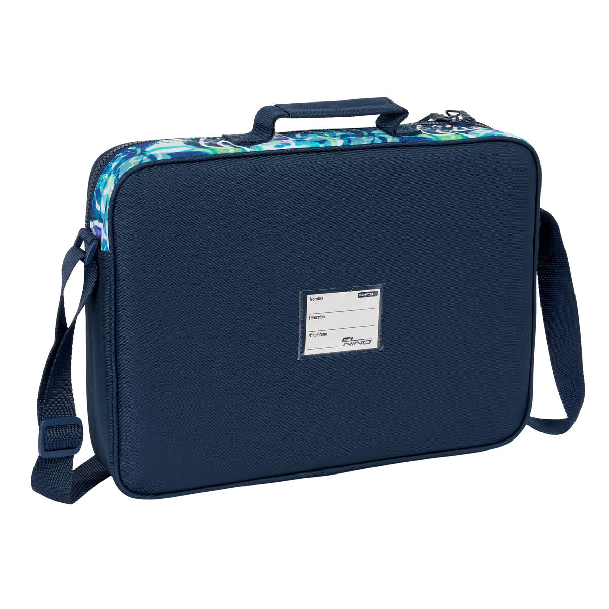 ghiozdan de școală El Niño Kook Bleumarin 38 x 28 x 6 cm - Birou și papetărie, Material școlar și educațional