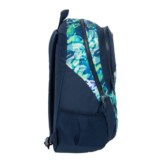Ghiozdan El Niño Kook Bleumarin 32 x 44 x 16 cm - Birou și papetărie, Material școlar și educațional