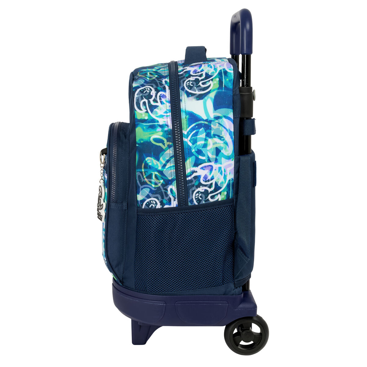 Ghiozdan cu Roți El Niño Kook Bleumarin 33 x 45 x 22 cm - Birou și papetărie, Material școlar și educațional