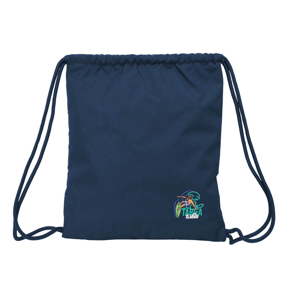 Geantă Rucsac cu Bretele El Niño Kook Bleumarin 35 x 40 x 1 cm - Birou și papetărie, Material școlar și educațional