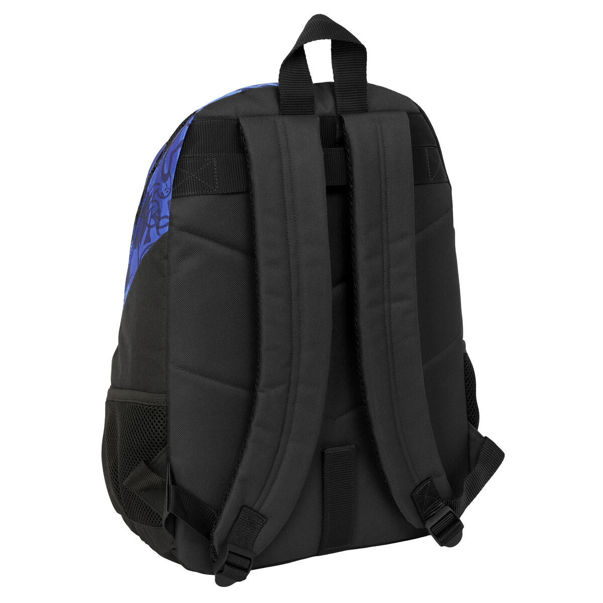 Ghiozdan El Niño Roller Albastru Negru 32 x 44 x 16 cm - Birou și papetărie, Material școlar și educațional