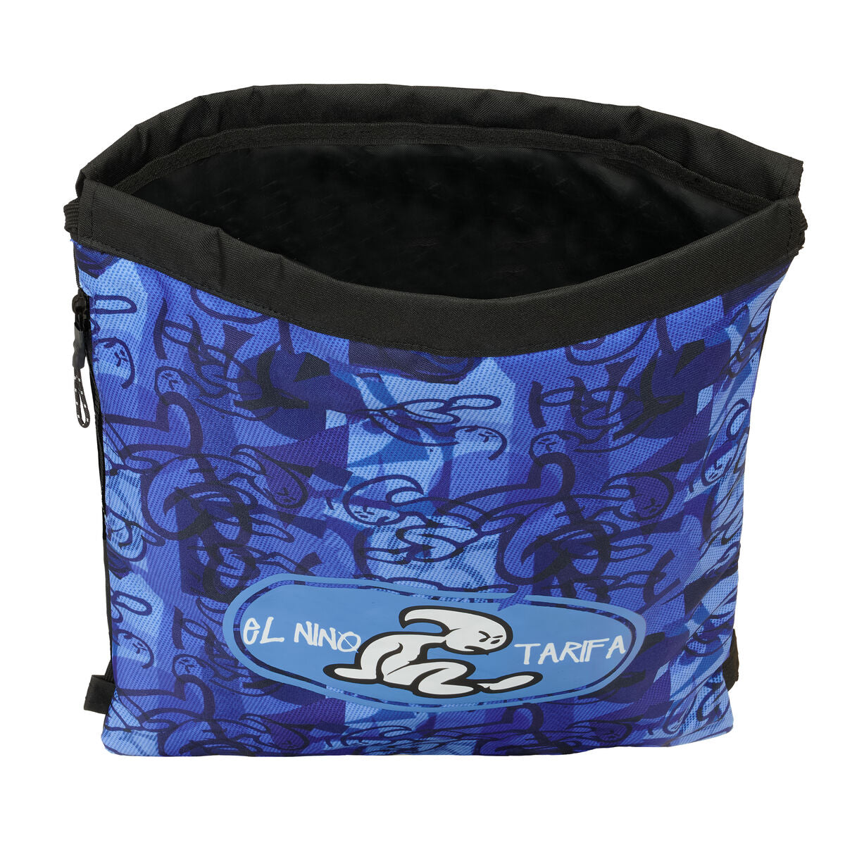 Geantă Rucsac cu Bretele El Niño Roller Albastru Negru 35 x 40 x 1 cm - Birou și papetărie, Material școlar și educațional