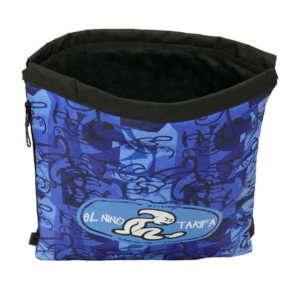 Geantă Rucsac cu Bretele El Niño Roller Albastru Negru 35 x 40 x 1 cm - Birou și papetărie, Material școlar și educațional