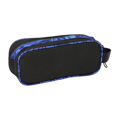 Penar dublu El Niño Roller Albastru Negru 21 x 8 x 6 cm - Birou și papetărie, Material școlar și educațional