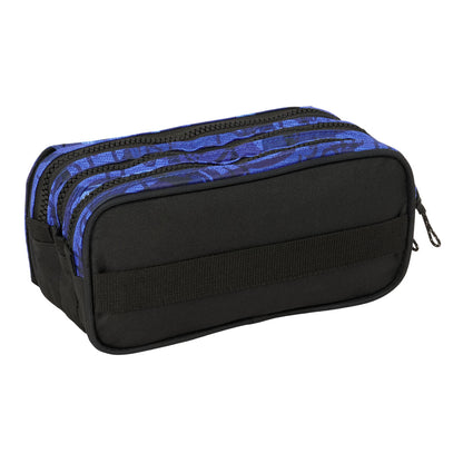 Penar triplu El Niño Roller Albastru Negru 21,5 x 10 x 8 cm - Birou și papetărie, Material școlar și educațional