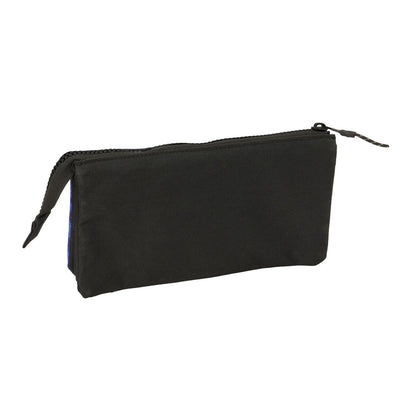 Penar triplu El Niño Roller Albastru Negru 22 x 12 x 3 cm - Birou și papetărie, Material școlar și educațional