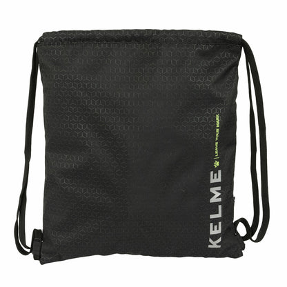 Geantă Rucsac cu Bretele Kelme Iron Negru 35 x 40 x 1 cm - Birou și papetărie, Material școlar și educațional