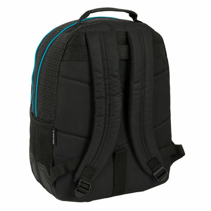Ghiozdan Kelme Iron Negru 32 x 42 x 15 cm - Birou și papetărie, Material școlar și educațional
