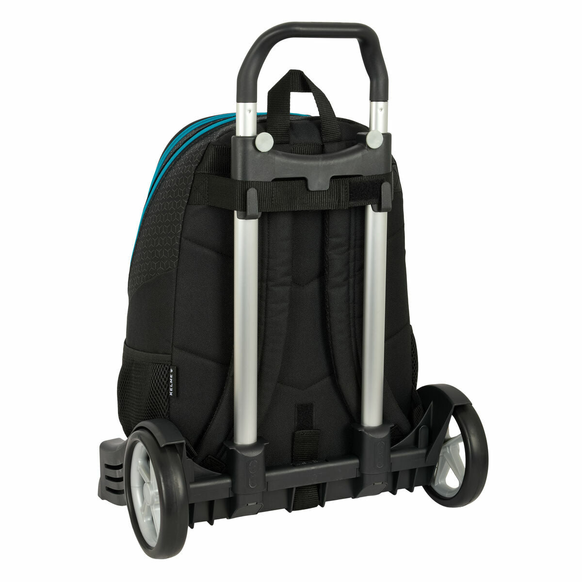 Ghiozdan cu Roți Kelme Iron Negru 32 x 44 x 16 cm - Birou și papetărie, Material școlar și educațional