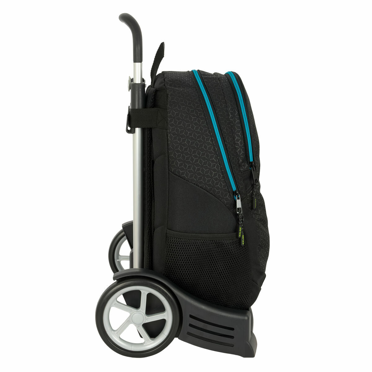 Ghiozdan cu Roți Kelme Iron Negru 32 x 44 x 16 cm - Birou și papetărie, Material școlar și educațional
